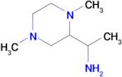 1-(1,4-Dimethylpiperazin-2-yl)ethan-1-amine