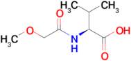 (2s)-2-(2-Methoxyacetamido)-3-methylbutanoic acid