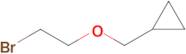 [(2-bromoethoxy)methyl]cyclopropane