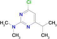 4-Chloro-N,N-dimethyl-6-(propan-2-yl)pyrimidin-2-amine