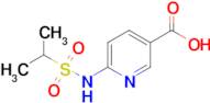 6-(Propane-2-sulfonamido)pyridine-3-carboxylic acid