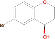 (4r)-6-Bromo-3,4-dihydro-2h-1-benzopyran-4-ol