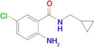 2-Amino-5-chloro-N-(cyclopropylmethyl)benzamide