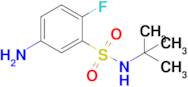 5-Amino-N-tert-butyl-2-fluorobenzene-1-sulfonamide