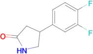 4-(3,4-Difluorophenyl)pyrrolidin-2-one