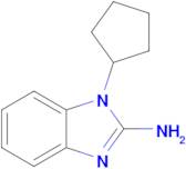 1-Cyclopentyl-1h-1,3-benzodiazol-2-amine