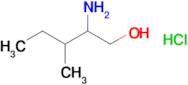 2-Amino-3-methylpentan-1-ol hydrochloride