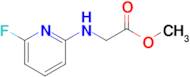 Methyl 2-[(6-fluoropyridin-2-yl)amino]acetate