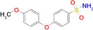 4-(4-Methoxyphenoxy)benzene-1-sulfonamide