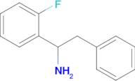 1-(2-Fluorophenyl)-2-phenylethan-1-amine