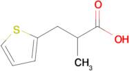 2-Methyl-3-(thiophen-2-yl)propanoic acid