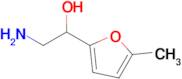 2-Amino-1-(5-methylfuran-2-yl)ethan-1-ol