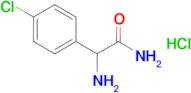 2-Amino-2-(4-chlorophenyl)acetamide hydrochloride