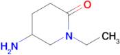 5-Amino-1-ethylpiperidin-2-one