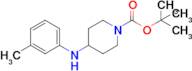 Tert-butyl 4-[(3-methylphenyl)amino]piperidine-1-carboxylate