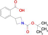 2-{1-[(tert-butoxy)carbonyl]azetidin-3-yl}benzoic acid