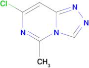 7-Chloro-5-methyl-[1,2,4]triazolo[4,3-c]pyrimidine