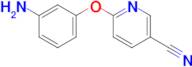 6-(3-Aminophenoxy)pyridine-3-carbonitrile