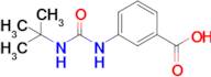 3-[(tert-butylcarbamoyl)amino]benzoic acid