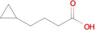 4-Cyclopropylbutanoic acid