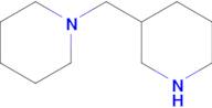 1-(Piperidin-3-ylmethyl)piperidine
