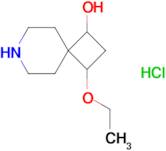 3-Ethoxy-7-azaspiro[3.5]nonan-1-ol hydrochloride