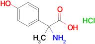 2-Amino-2-(4-hydroxyphenyl)propanoic acid hydrochloride