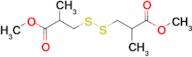 Methyl 3-[(3-methoxy-2-methyl-3-oxopropyl)disulfanyl]-2-methylpropanoate