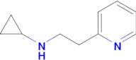 n-[2-(pyridin-2-yl)ethyl]cyclopropanamine