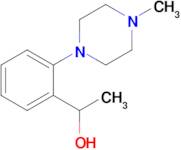 1-[2-(4-methylpiperazin-1-yl)phenyl]ethan-1-ol