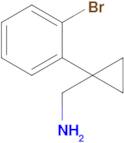 [1-(2-bromophenyl)cyclopropyl]methanamine