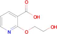 2-(2-Hydroxyethoxy)pyridine-3-carboxylic acid