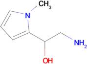 2-Amino-1-(1-methyl-1h-pyrrol-2-yl)ethan-1-ol