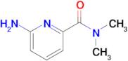 6-Amino-N,N-dimethylpyridine-2-carboxamide