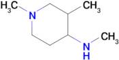 n,1,3-Trimethylpiperidin-4-amine