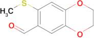 7-(Methylsulfanyl)-2,3-dihydro-1,4-benzodioxine-6-carbaldehyde