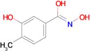 1-N-hydroxy3-hydroxy-4-methylbenzene-1-carboximidic acid