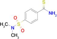 4-(Dimethylsulfamoyl)benzene-1-carbothioamide