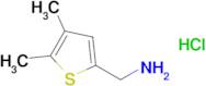 (4,5-Dimethylthiophen-2-yl)methanamine hydrochloride