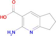 2-Amino-5h,6h,7h-cyclopenta[b]pyridine-3-carboxylic acid