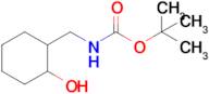 Tert-butyl n-[(2-hydroxycyclohexyl)methyl]carbamate