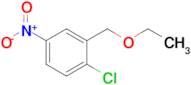 1-Chloro-2-(ethoxymethyl)-4-nitrobenzene