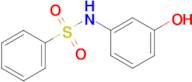 n-(3-Hydroxyphenyl)benzenesulfonamide