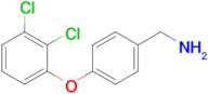 [4-(2,3-dichlorophenoxy)phenyl]methanamine