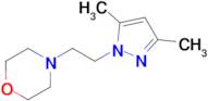 4-[2-(3,5-dimethyl-1h-pyrazol-1-yl)ethyl]morpholine