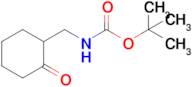 Tert-butyl n-[(2-oxocyclohexyl)methyl]carbamate