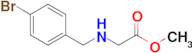 Methyl 2-{[(4-bromophenyl)methyl]amino}acetate