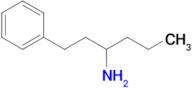 1-Phenylhexan-3-amine