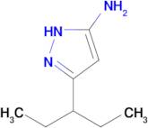 3-(Pentan-3-yl)-1h-pyrazol-5-amine