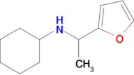 n-[1-(furan-2-yl)ethyl]cyclohexanamine